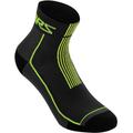 Alpinestars Summer 9 Socks, black-yellow, Size L