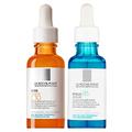 Am pm Serum Anti Ageing Routine A Daily Skin Protection Kit With Moisturiser