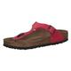 Birkenstock Tongs Gizeh Birko-flor Graceful Raspberry, Women’s Sandal, Raspberry, 4.5 UK (37 EU)