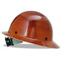 MSA 475407 Natural Tan Skullgard Hard Hat with Fas-Trac Suspension