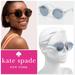 Kate Spade Accessories | Kate Spade Karrie Sunglasses | Color: Blue/Gold | Size: 52-22-140