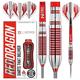 RED DRAGON Reflex 28g - Tungsten Darts Set with Flights and Stems