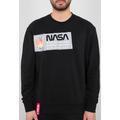 Alpha Industries Mars Reflective Sweatshirt, noir, taille M