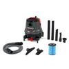 Ridgid 12 Gallon Motor-On-Bottom 6.5 Peak HP Wet/Dry Vacuum 50333