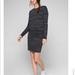 Athleta Dresses | Athleta Avenue Dress | Color: Black/Gray | Size: S