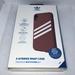 Adidas Accessories | Adidas 3 Stripe Gazelle Case For Iphone Xr Maroon | Color: Brown | Size: Iphone Xr