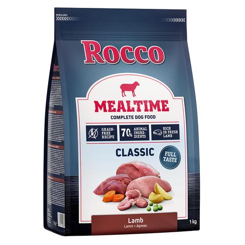 5kg Rocco Mealtime Trockenfutter Lamm