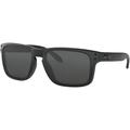 Oakley SI Holbrook Tonal Flag Collection Sunglasses Matte Black frame Grey Lens OO9102-E555