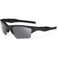 Oakley SI Half Jacket 2.0 XL Sunglasses Matte Black Frame Grey Lens OO9154-12