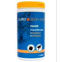 2 x 1000 g LUPO Zeck + Floh Hunde-Nahrungsergänzung