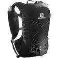 Salomon Agile 12 Unisex Hydrationsweste Trail running Wandern MTB, Dynamischer Tragekomfort, Schneller Zugriff, Vielseitig einsetzbar, Schwarz