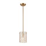 ELK Lighting Chiseled Ice 7 Inch Mini Pendant - 60194/1