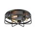 ELK Lighting Wickshire 16 Inch 3 Light Flush Mount - 46382/3