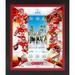 Kansas City Chiefs Framed 23" x 27" Super Bowl LIV Champions Floating Ticket Collage