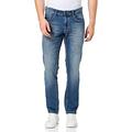 camel active Herren Herren Madison Jeans in Slim Fit – Cotton Mix – Stretch 30 Blau menswear-33/30