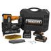 Freeman PE2118G 18 Volt Cordless 2-in-1 18-Gauge 2 Nailer / Stapler Kit with Lithium-Ion Batteries Charger Case and Fasteners (1000 Count)