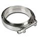 DNA Motoring VCF-45 4.5 Stainless Steel V-Band Clamp & CNC Flange Kit