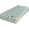 Luxe Matelas 140x190 Trés Ferme Mousse Poli Lattex Indéformable - Face Laine Merinos 100% -Tissu à