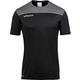 uhlsport Kempa Kempa Herren T-Shirt Offense 23, schwarz/Anthra/weiß, S, 100221401 Kempa Kempa Herren T-Shirt Offense 23, schwarz/Anthra/weiß, S, 100221401