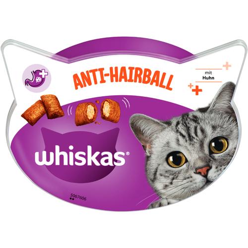 8x60g Anti-Hairball Whiskas Katzensnack