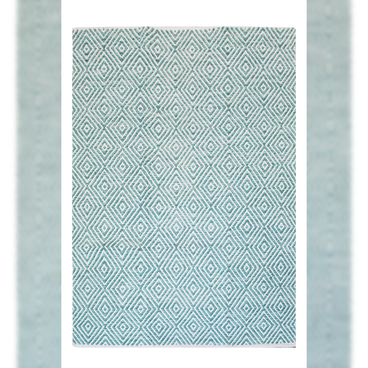 Kayoom Teppich Aperitif 310 Türkis - 3NPLG-160-230 Image