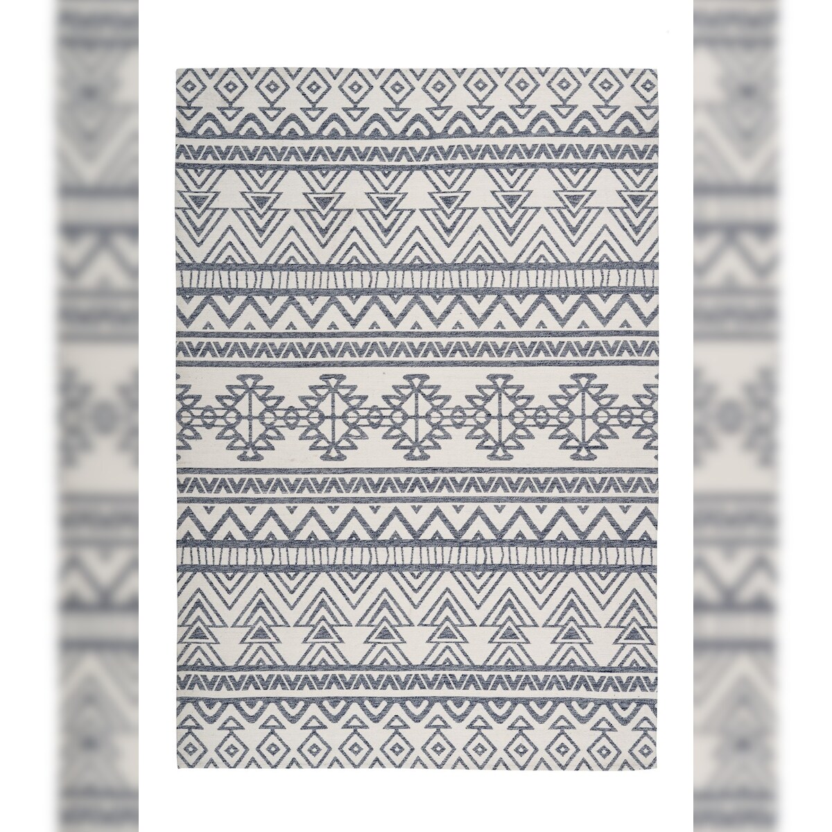 Lalee.Avenue Kayoom Teppich Yoga 500 Anthrazit / Elfenbein - 1U2DP-200-290-E Image