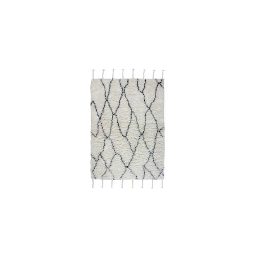 Kayoom Teppich Casablanca 120 Natur / Elfenbein – XMFPH-160-230