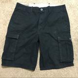 Levi's Shorts | Black Levi Cargo Shorts | Color: Black | Size: 36