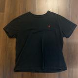 Polo By Ralph Lauren Shirts | Black Polo Ralph Lauren Tee | Color: Black | Size: L