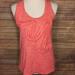 Anthropologie Tops | Anthropologie Little Yellow Button Pink Tank Top | Color: Pink | Size: S