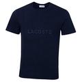 Lacoste Men's TH8602 T-Shirt, Blue (Marine 166), L