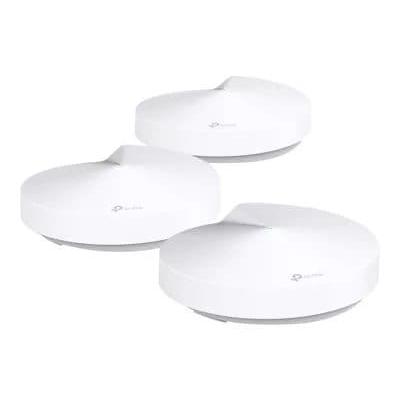 TP-Link Deco M5 3-Pack AC1300 Whole Home Mesh WiFi, HomeCare, Router/Extender Replacement