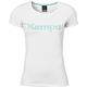 Kempa Damen T-Shirt Graphic T-Shirt, Weiß, XS, 200228502