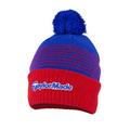 TaylorMade Unisex Bobble Hat Beanie, Rot, Einheitsgröße EU