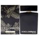 D&G DG THE ONE FOR MEN BLACK PARFUM NEW