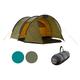 Grand Canyon ROBSON 4 - tunnel tent for 4 people | ultra-light, waterproof, small pack size | tent for trekking, camping, outdoor | Capulet Olive (Green)