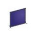 Sim Supply Welding Screen 4 ft H 6 ft W Blue 22RN77