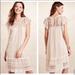 Anthropologie Dresses | Anthropologie - Maeve Cream Crochet Dress | Color: Cream | Size: S