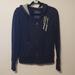American Eagle Outfitters Tops | America Eagle Hoodie | Color: Blue/Gray | Size: M
