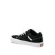 Vans Unisex Kinder Seldan Sneaker, Schwarz Canvas Black White 187, 38.5 EU