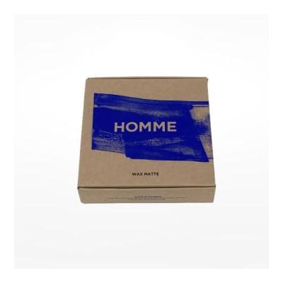Homme - Hair Styling Wax - Matte