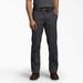 Dickies Men's 873 Flex Slim Fit Work Pants - Black Size 40 30 (873F)