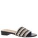 Bella Vita Eli-Italy - Womens 8.5 Black Sandal W