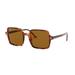 Ray-Ban SQUARE II RB1973 Sunglasses 954/57-53 - Brown Polar Lenses