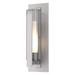 Hubbardton Forge Vertical Bar Outdoor Wall Light - 307283-1006