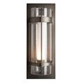 Hubbardton Forge Banded 25 Inch Tall Outdoor Wall Light - 305899-1005