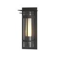 Hubbardton Forge Banded 12 Inch Tall Outdoor Wall Light - 305996-1001