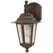 Nuvo Lighting 63474 - 1 Light Old Bronze Clear Seed Glass Shade Wall Lantern (Cornerstone 1 Lt Arm Down Outdoor)