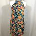 American Eagle Outfitters Dresses | American Eagle Outfitters Floral Sun Dress | Color: Blue/Green | Size: Xs