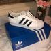 Adidas Shoes | Adidas Superstar Sneakers | Color: Black/White | Size: 4.5 Men